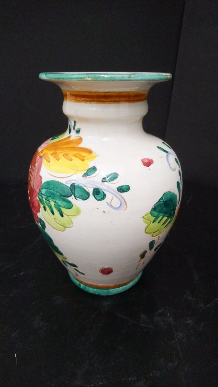 Vasi & Recipienti: Vase mit Blumendekor – Usato da Kreuzlingen venduto da 123peter 1