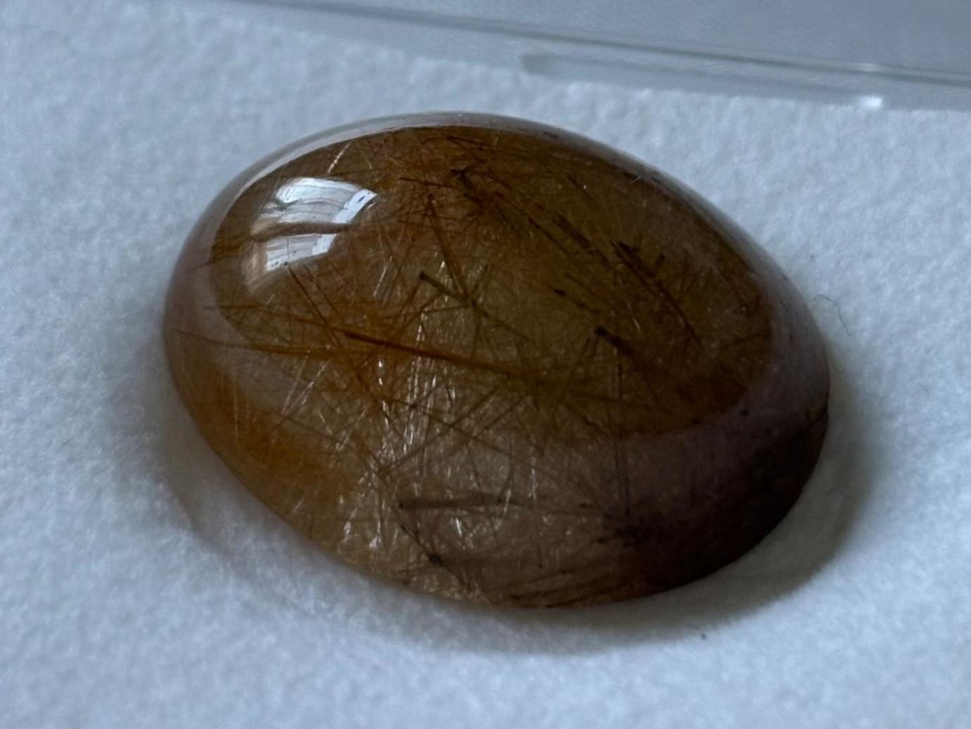 Pietre preziose: Rutilquarz 21.8 ct. – Usato da Brugg AG venduto da lau_9rvy 4