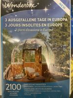 Wonderbox Erlebnisgutschein: 3 Tage Europa-Abenteuer!