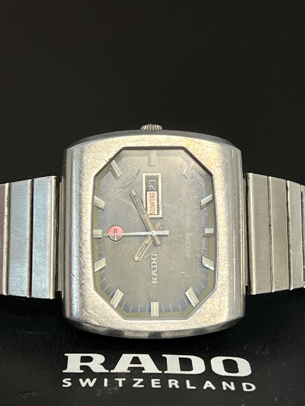 Rado Orologi: Rado NCC 303 Day/Date ref. 11949 – Usato da Sion venduto da ROBY_ROBY_ROBY