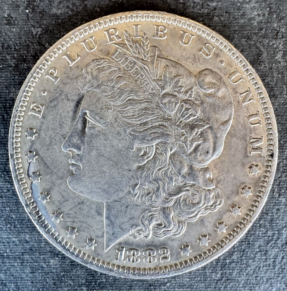 Tutti le monete: Morgan Dollar 1882 O – Usato da Meilen venduto da coins4sale
