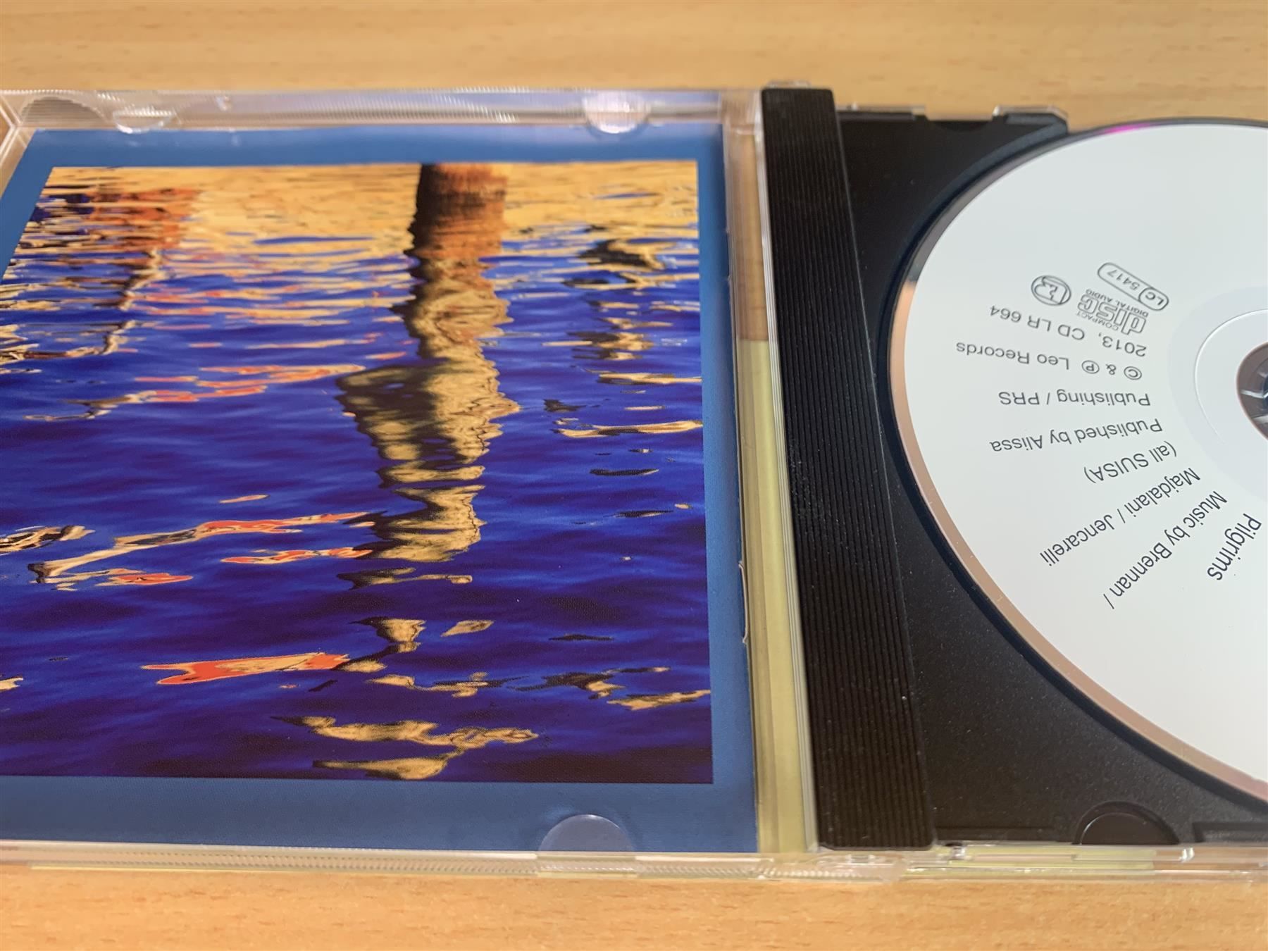 CD: Pilgrims  - Brennan  - Majdalani  - Jencarelli – Usato da Rikon im Tösstal venduto da Alpenmutz