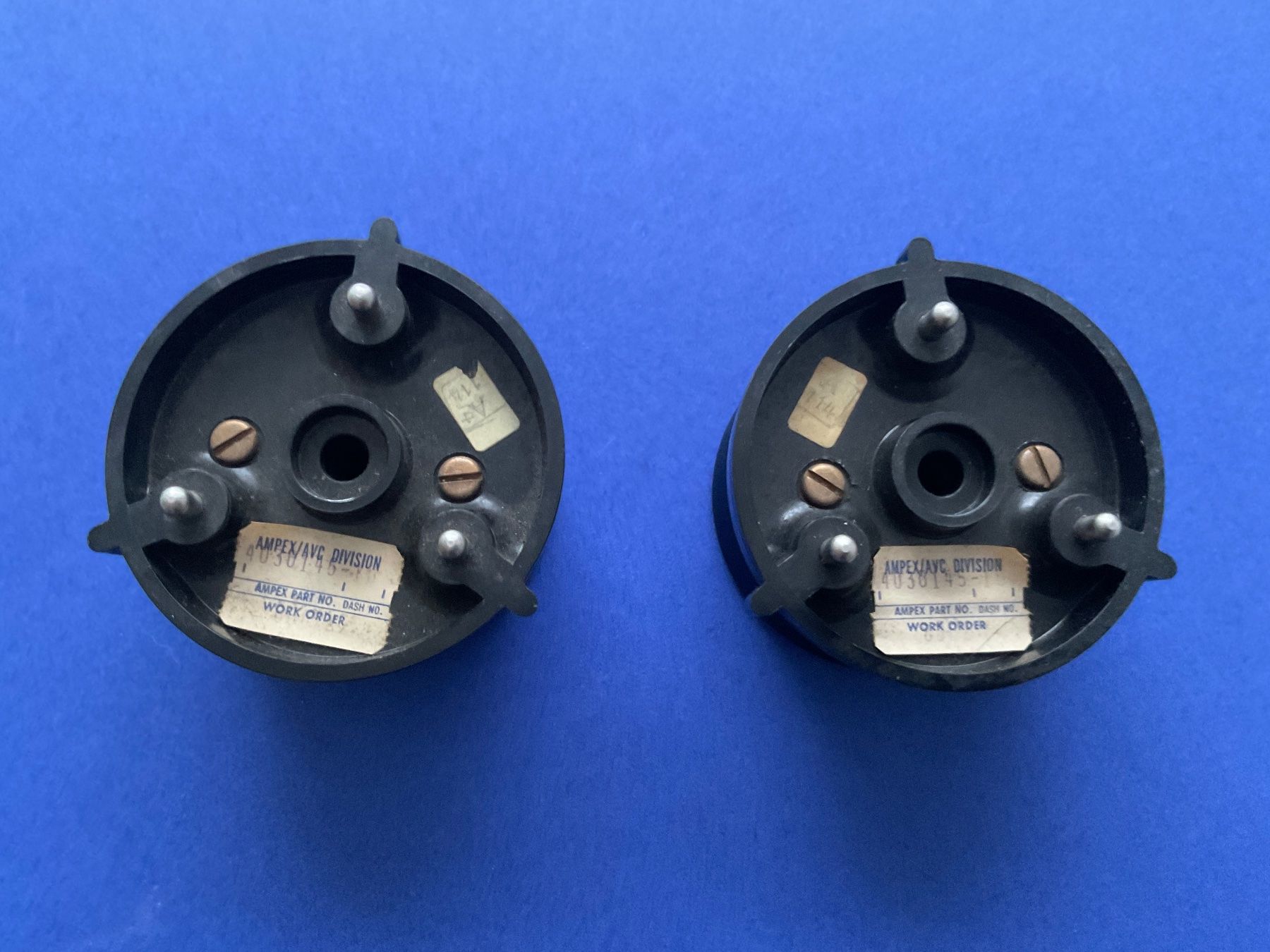 Revox Apparecchi a nastro: 2 AMPEX NAB Adapter guter Zustand – Usato da Langenthal venduto da Kotade