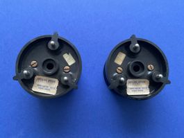 2 AMPEX NAB Adapter guter Zustand
