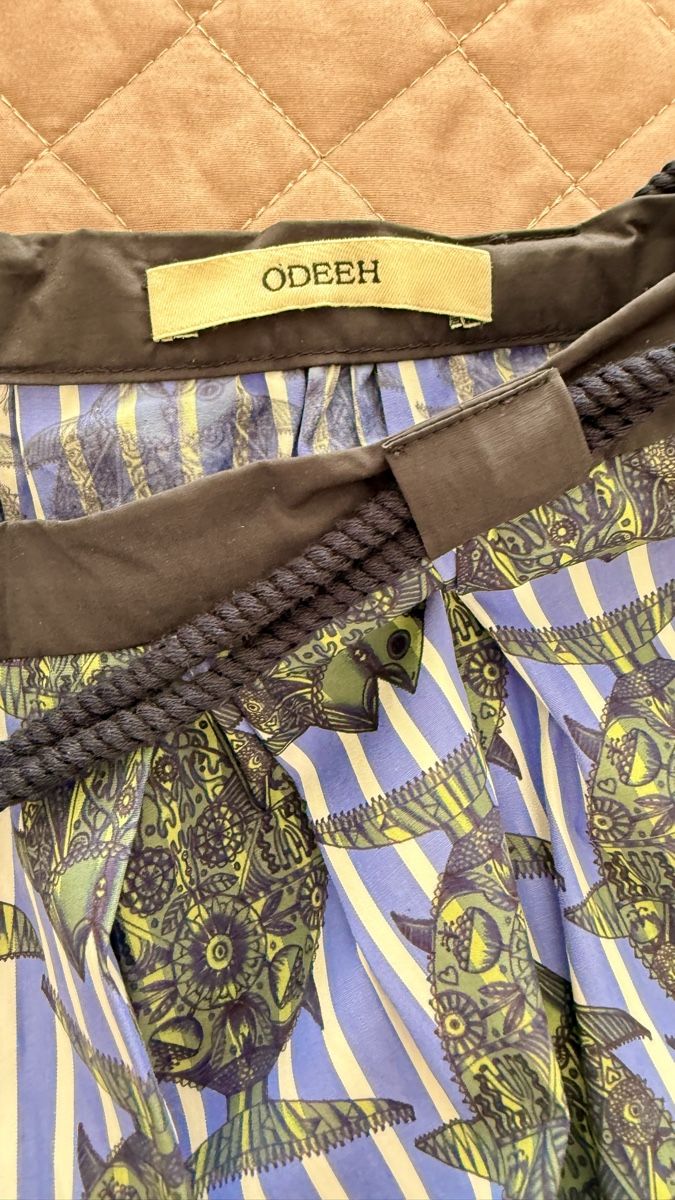 Gonne: ODEHEE Designer Cotton Skirt, Size 34 – Usato da Zollikerberg venduto da MK-13 3