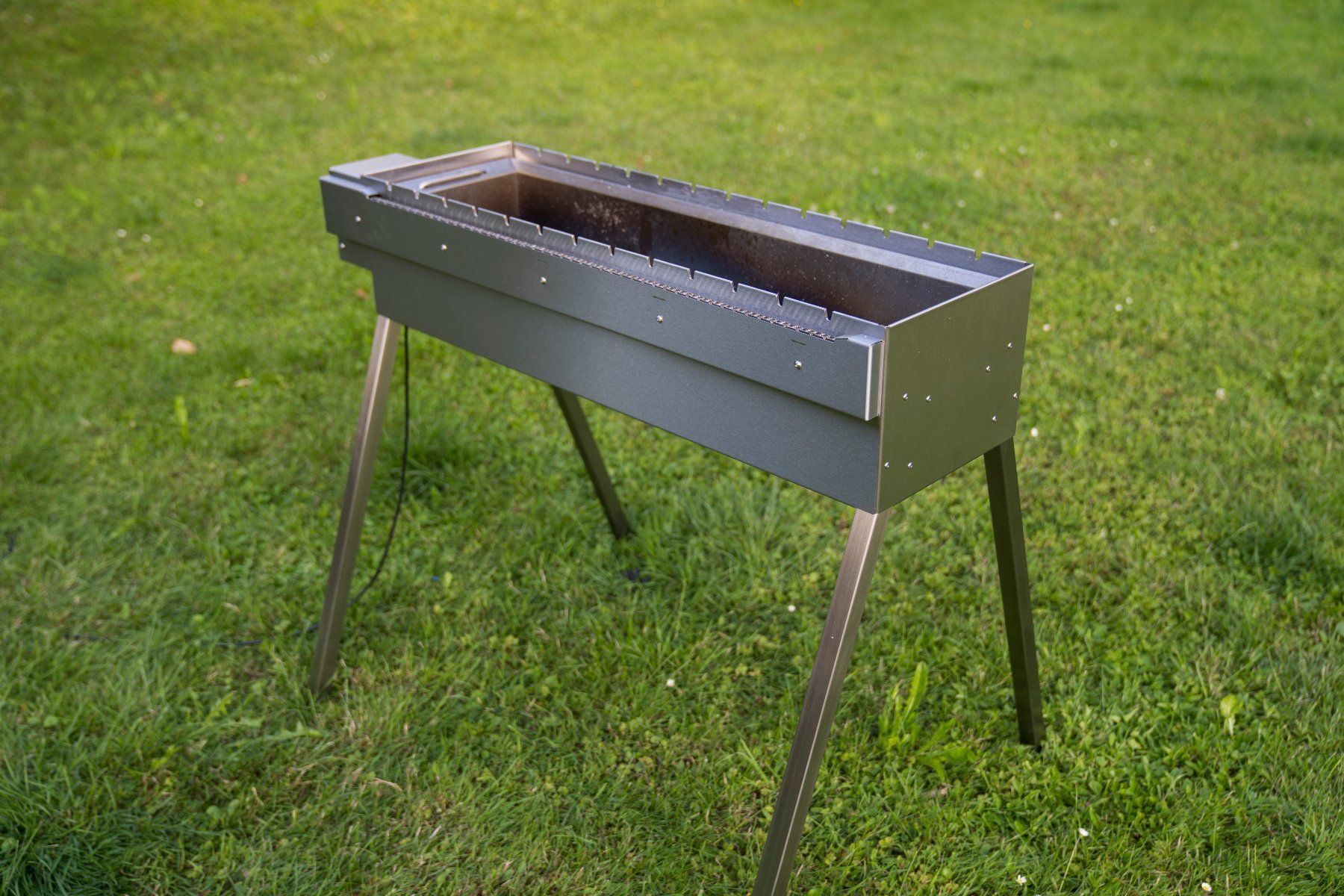 Griglie: Spiessgrill / Kanalgrill mit Antrieb – Nuovo e nell'imballaggio originale da Aesch BL venduto da lmb.swiss 7