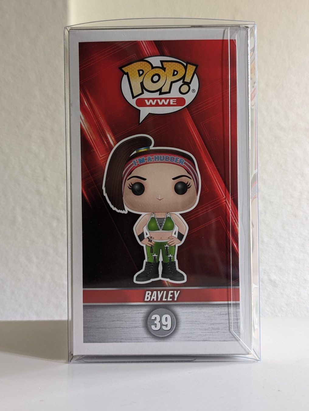 Funko Statuette: Funko Pop! - WWE - Bayley - 39 – Nuovo (secondo la descrizione) da Frauenfeld venduto da pakschual 3