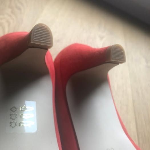 Scarpe da donna: Pumps rot vorne offen – Usato da Schinznach Dorf venduto da mysy 3