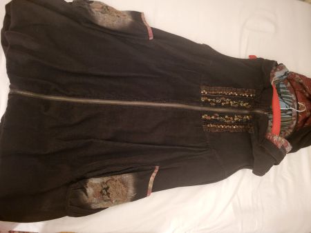Wunderschöne Cord Jacke von WoDeNiDe, Grösse XL, Top!