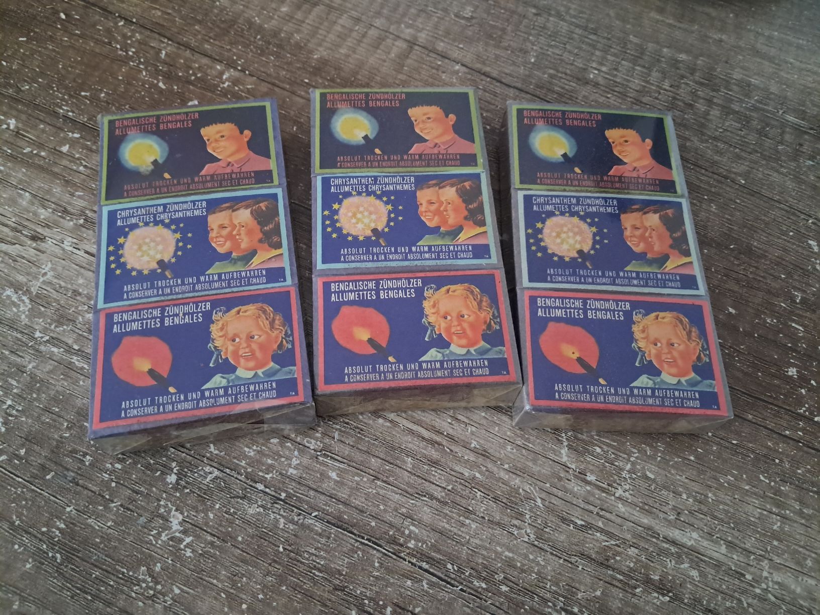 Feuerzeuge: Bengalische Zündhölzer – Neu und originalverpackt aus kreuzlingen von johannb01 2