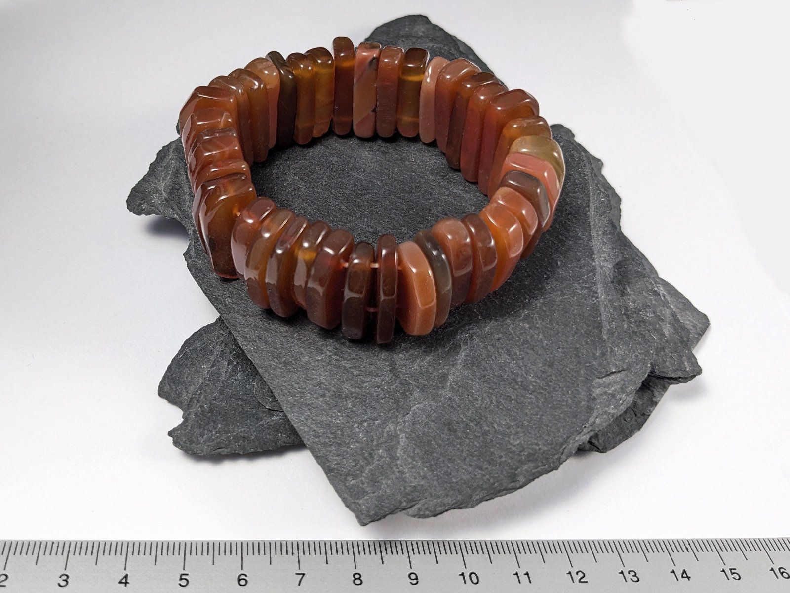 Bracciali & Braccialetti: Karneol Armband – Nuovo e nell'imballaggio originale da Meilen venduto da GypsyCat