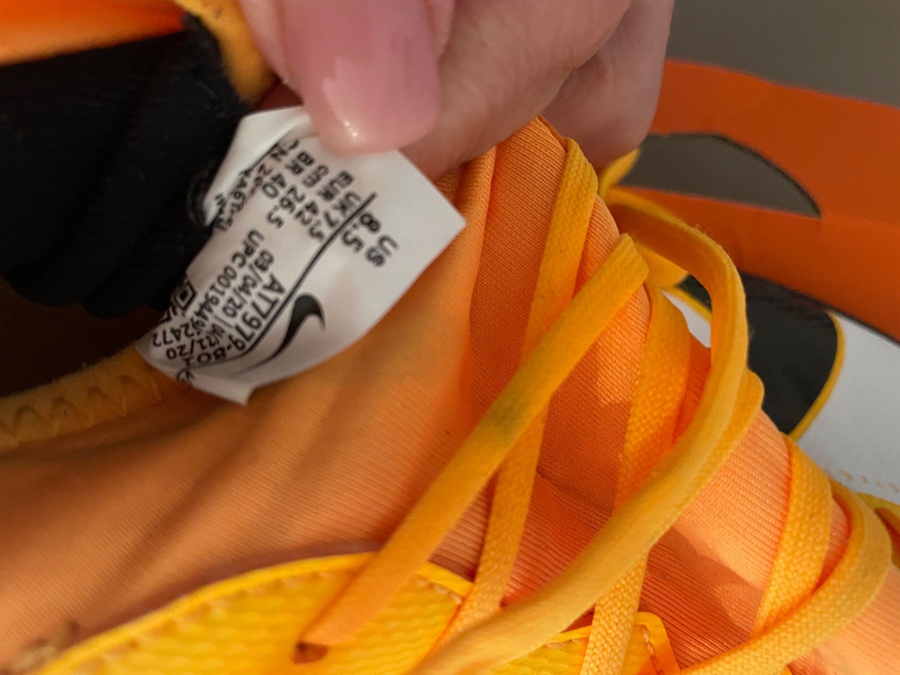 Nike Scarpe da uomo: Nuke Mercurial Turnschuhe Gr.42 – Usato da Zürich venduto da wijon07 5