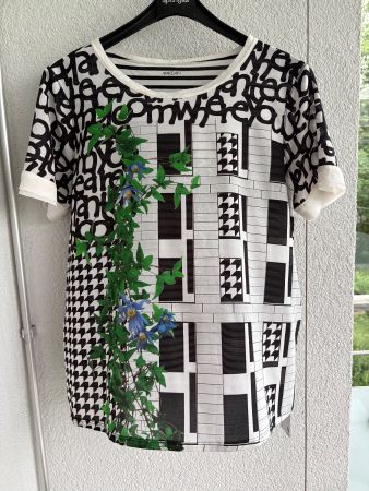 Marc Cain - Shirt-Blusenshirt-Tunika - N6 (44-46)-NEU