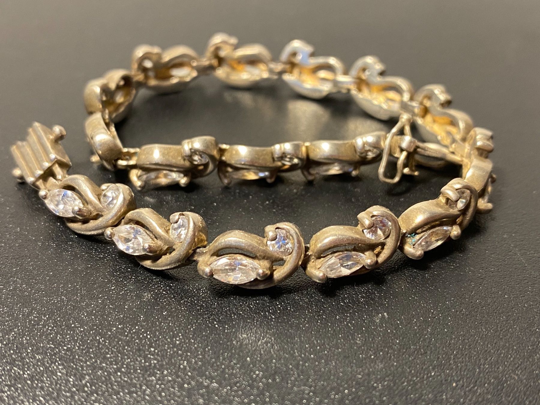 Bracciali & Braccialetti: 925 Silber Armkette – Usato da Basel venduto da Chili007 2