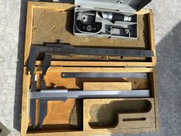 2 Schieblehren und 1 Mikrometer Etalon Swiss Made Set