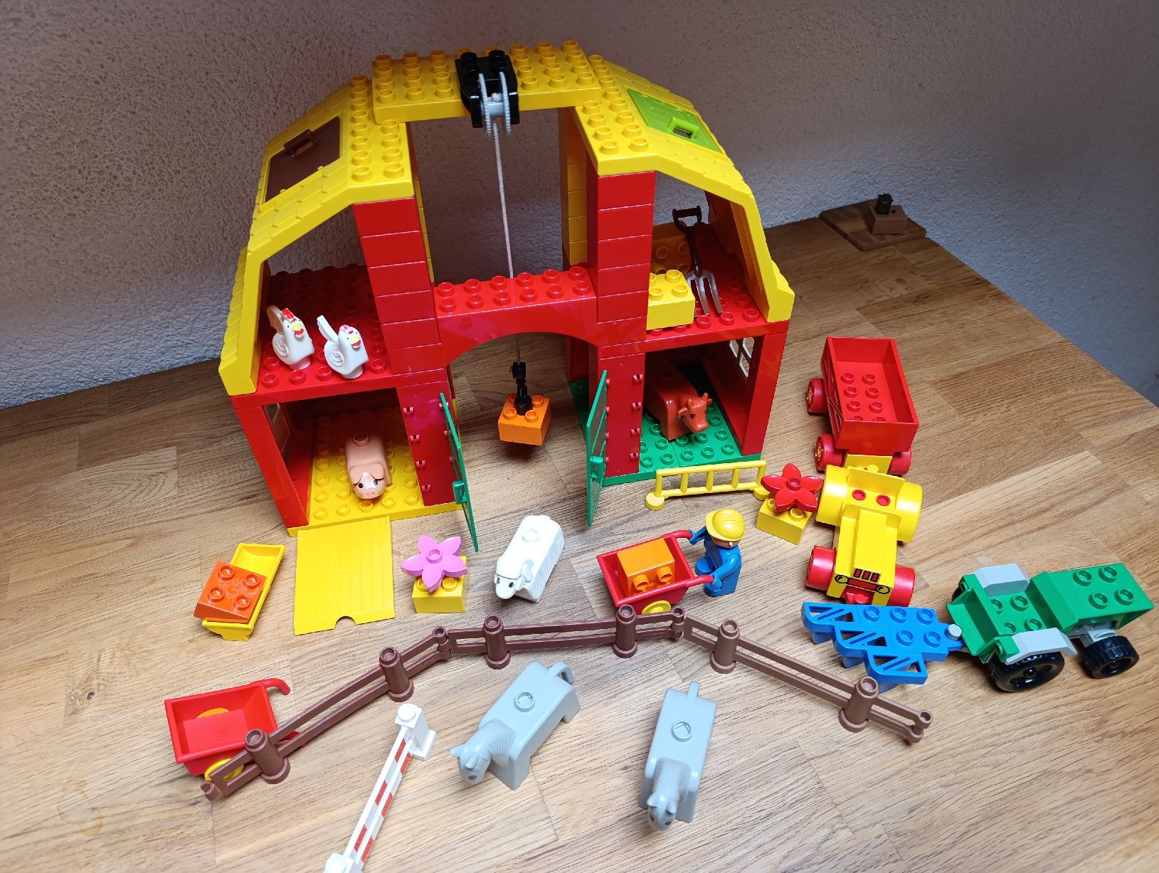 Lego Figuren: Lego Duplo Bauernhof – Gebraucht aus Oberarth von sil_9dfs