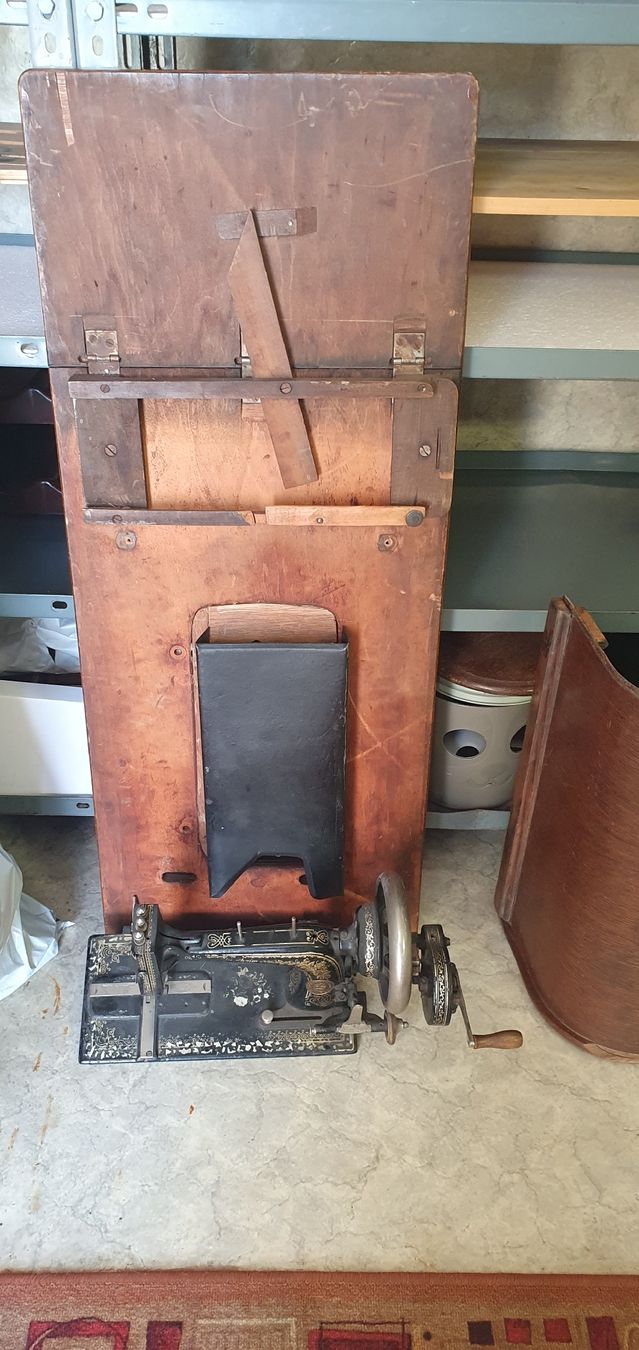 Singer Nähmaschinen: Machine à coudre Singer vintage, à restaurer – Gebraucht aus Aven von stphane1577 1