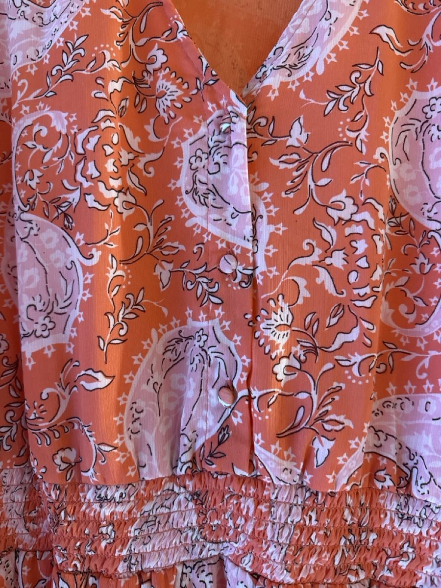 Only Vestiti: Summer Dress - Paisley Pattern - Size XXL – Nuovo (secondo la descrizione) da Neirivue venduto da naz_z28w 2
