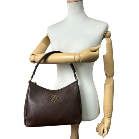 Vintage IT Designer MILA SCHÖN (SCHOEN) Leder-Handtasche