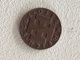 Österreich Münze, Jahrgang 1925
