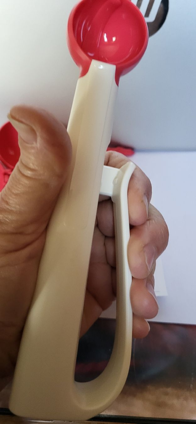 Tupperware Küchengeräte: Tupper Portionierer mit 3 Kugelgrössen – Neu und originalverpackt aus Schweizersholz von fuchs06 5