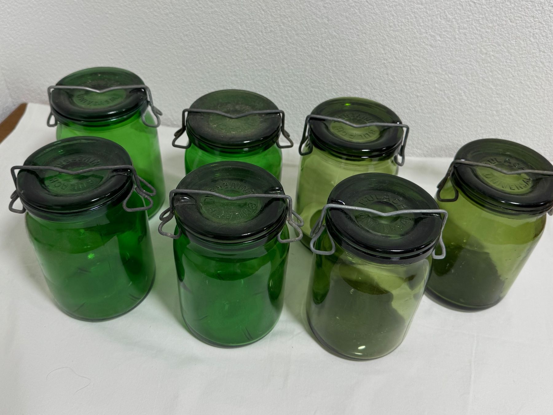 Bülacher Behälter & Ähnliches: Bülacher Einmachgläser, 7 x 1 Liter – Gebraucht aus Fislisbach von Butz_butz 1