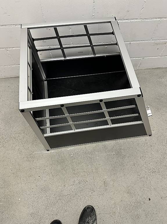 Gabbie, trasporto & Sicurezza: Hundebox aus Metall – Usato da Spreitenbach venduto da ale_9qvj 1