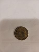 Pièce de 1 baht Thaïlande, année 1962
