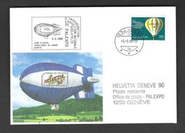 CH FDC Palexpo 1990