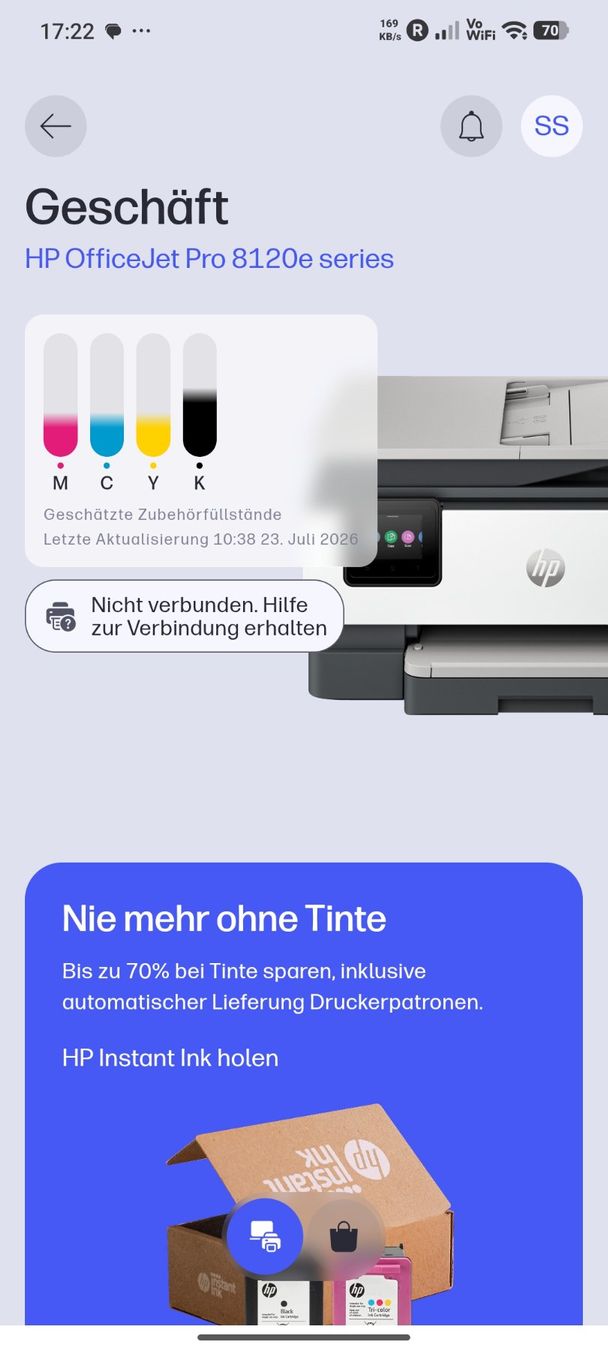 Hewlett Packard Drucker: HP Officejet pro 8122e – Gebraucht aus Grub AR von Sandroswerkstatt 6