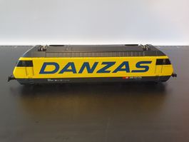 HAG:AC: SBB Re 460 "DANZAS"  DIGITAL NEUWERTIG/OVP