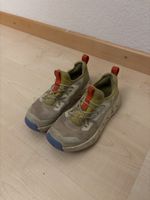 On Schuhe Kinder Modell beige blau Grösse 31.5 gebraucht