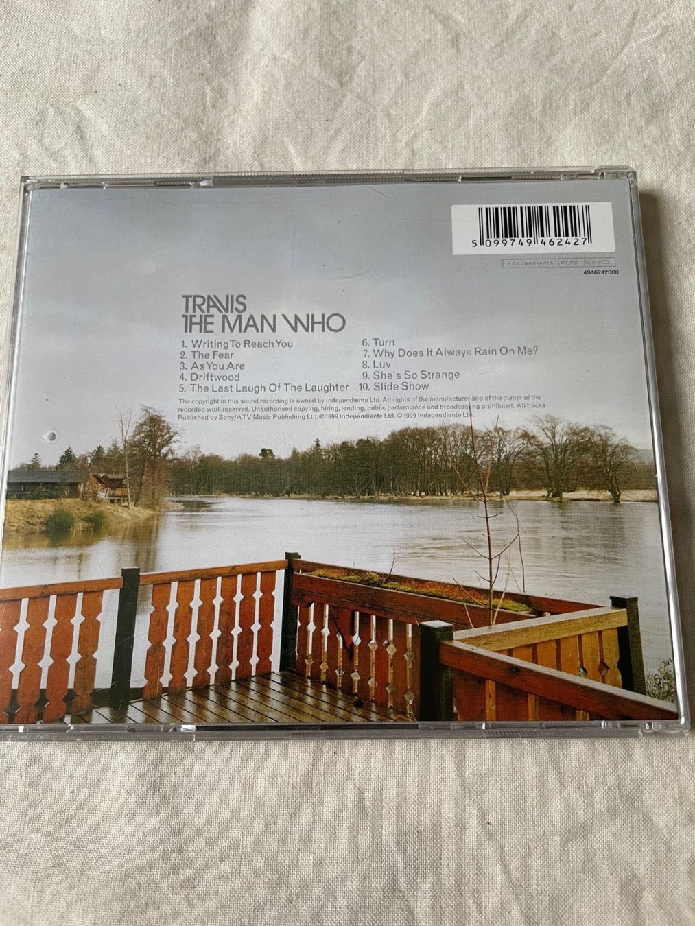 CDs: Travis - The Man Who – D'occasion à bern par Mrmaynard 1
