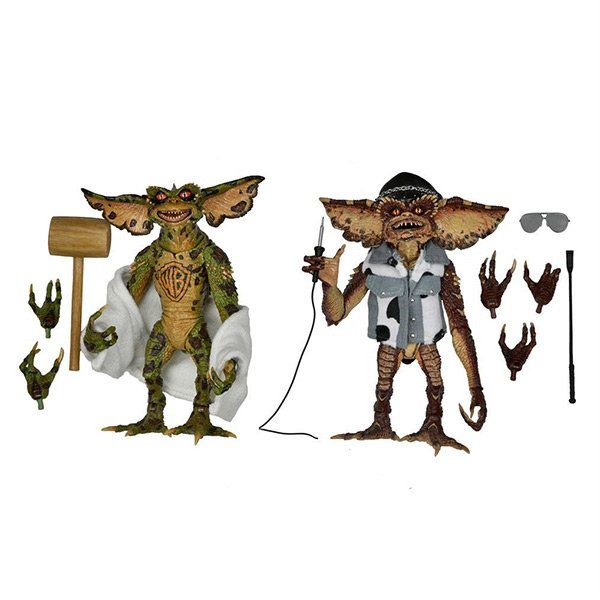 Statuette: Gremlins 2: Tattoo Gremlins Ultimate Actionfiguren 2er-Pack – Nuovo e nell'imballaggio originale da Zofingen venduto da ActionSpielzeug 1
