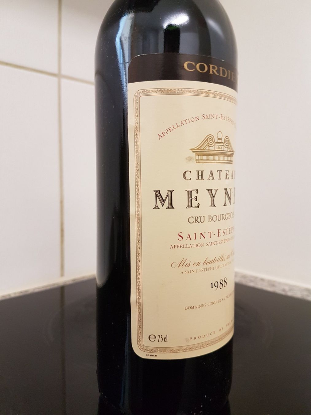 Vino: Chateau Meyney 1988 – Nuovo (secondo la descrizione) da Grenchen venduto da poggione 2