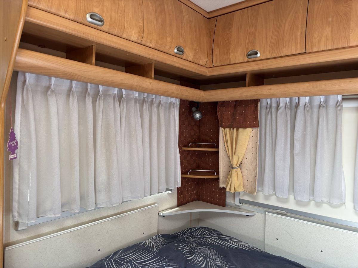 Anhänger: Wohnwagen Hobby Excellent Caravan – Gebraucht aus Bottenwil von schaefere 4