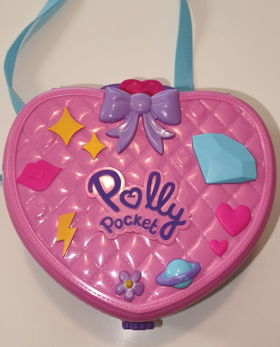 Polly Pocket Giocattoli: Polly Pocket Schatulle Freizeitpark Rucksack – Usato da Uster venduto da Vega56 1