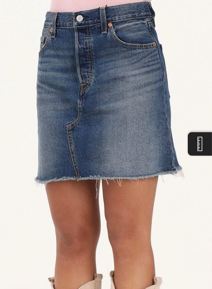 Levi's Gonne: Levis Jeansrock dekonstruiert Gr.XS – Usato da Steffisburg venduto da kla_65qs 1