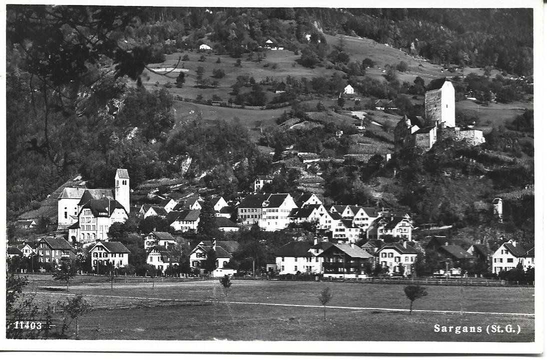 Cartes postales: AK  Sargans – D'occasion à Appenzell par mai25