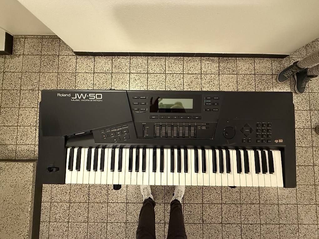 Strumenti musicali: Roland JW-50 – Usato da Pratteln venduto da cg4133