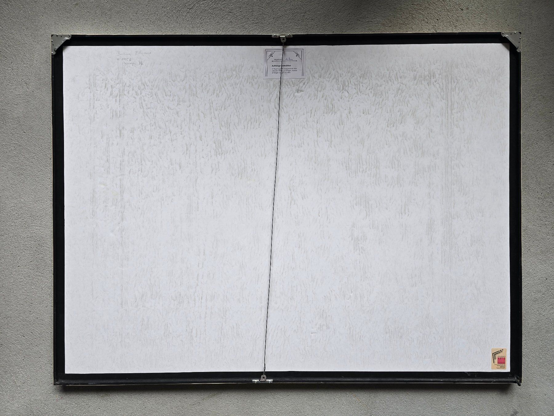 Dipinti: Barbara Ellmerer, Mischtechnik, Frühwerk 1987 – Usato da Bern venduto da vintageartbern66 6