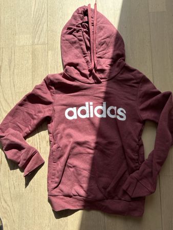Adidas Hoodie Pullover, Grösse S ca 152-164