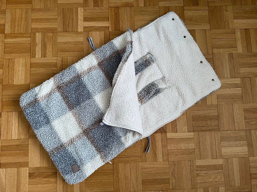 Jollein Fußsack 3/5 Punkte - Gruppe 0+ - Puffed -  Produktbild-Vorschau 2