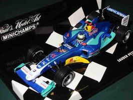 Sauber Petronas C23 G.Fisichella * Minichamps 1:43,