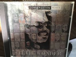 CD Stevie Wonder Conversation Peace   🎸