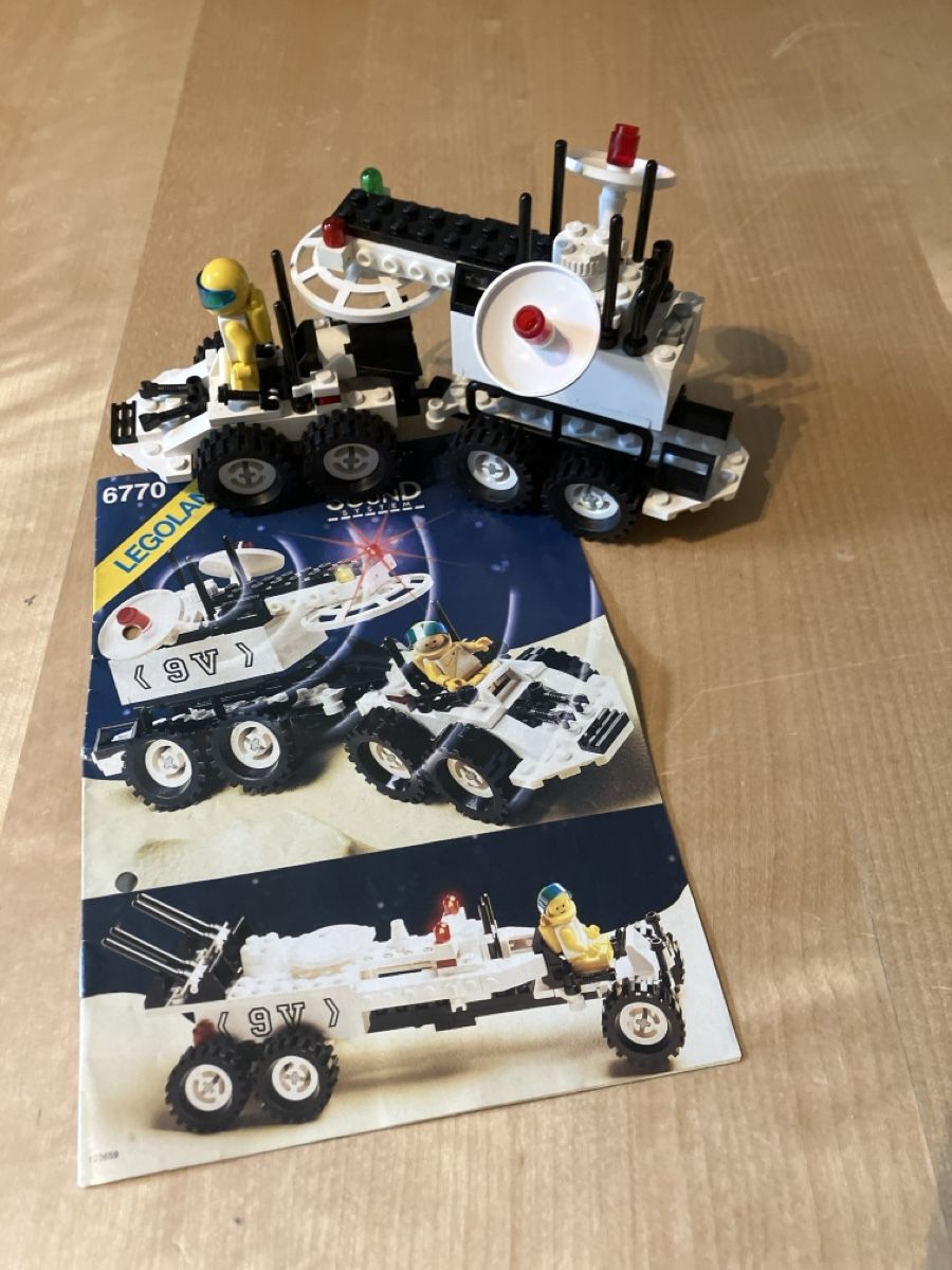 Lego Kit di costruzioni: Lego 6770 Lunar Transport Patroller – Usato da Glarus venduto da Jhuber78