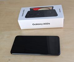 Samsung Galaxy A02s (SM-A025G/DSN) 32GB Schwarz Dual Sim
