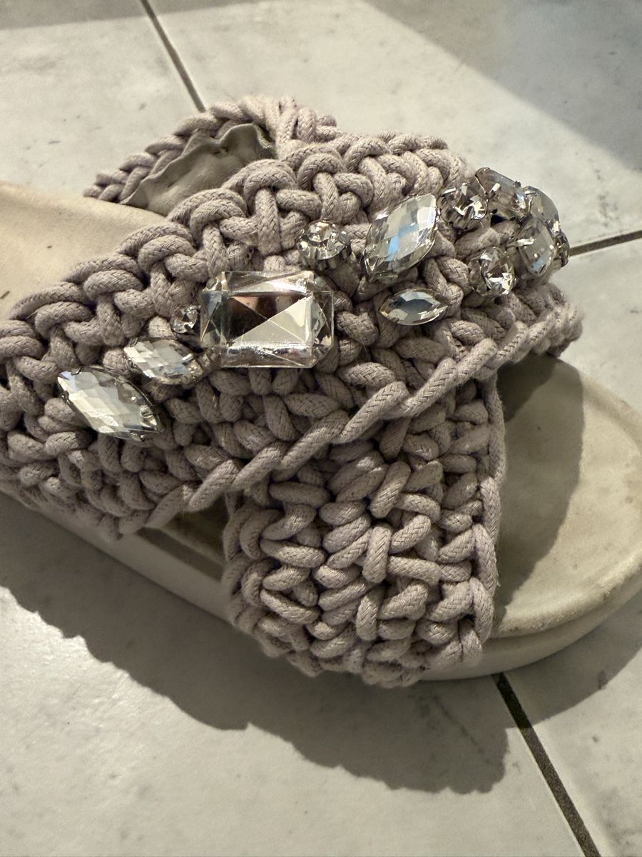 Inuikii Chaussures femmes: INUIKII Pantolette / Sandale woven grey – Neuf (Voir description) à Bern par Prelovedbyk 1