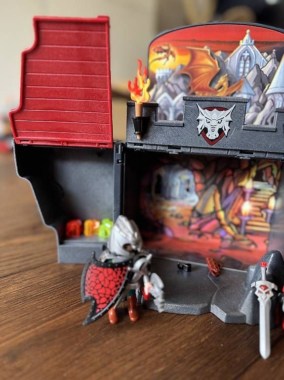 Playmobil Jouets: Playmobil Drachenritter-Box – D'occasion à Ehrendingen par premiumtrading 3