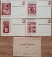 Bildpostkarten für das Postmuseum, Serie E 1946 Kat. 56.-